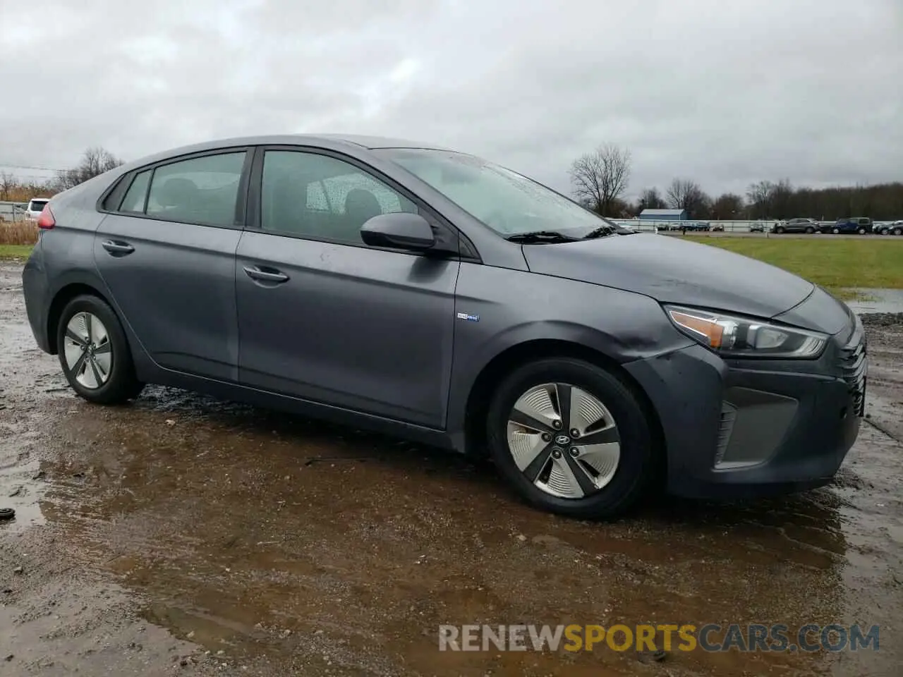 4 Фотография поврежденного автомобиля KMHC65LC9KU163591 HYUNDAI IONIQ 2019