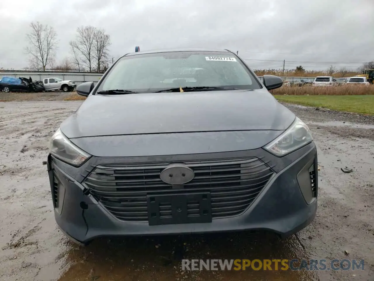5 Фотография поврежденного автомобиля KMHC65LC9KU163591 HYUNDAI IONIQ 2019
