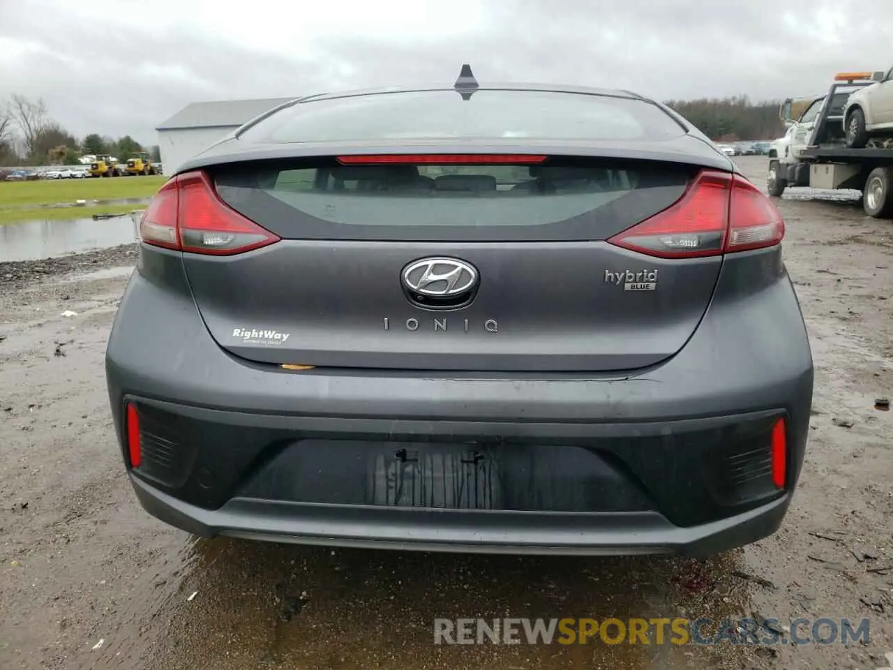 6 Фотография поврежденного автомобиля KMHC65LC9KU163591 HYUNDAI IONIQ 2019