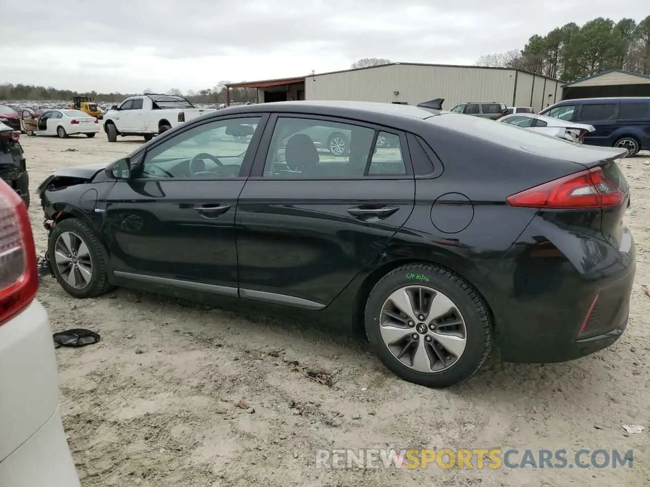 2 Фотография поврежденного автомобиля KMHC65LD5KU159546 HYUNDAI IONIQ 2019