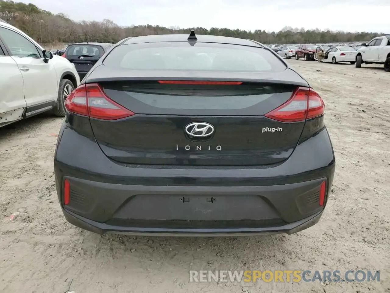 6 Фотография поврежденного автомобиля KMHC65LD5KU159546 HYUNDAI IONIQ 2019
