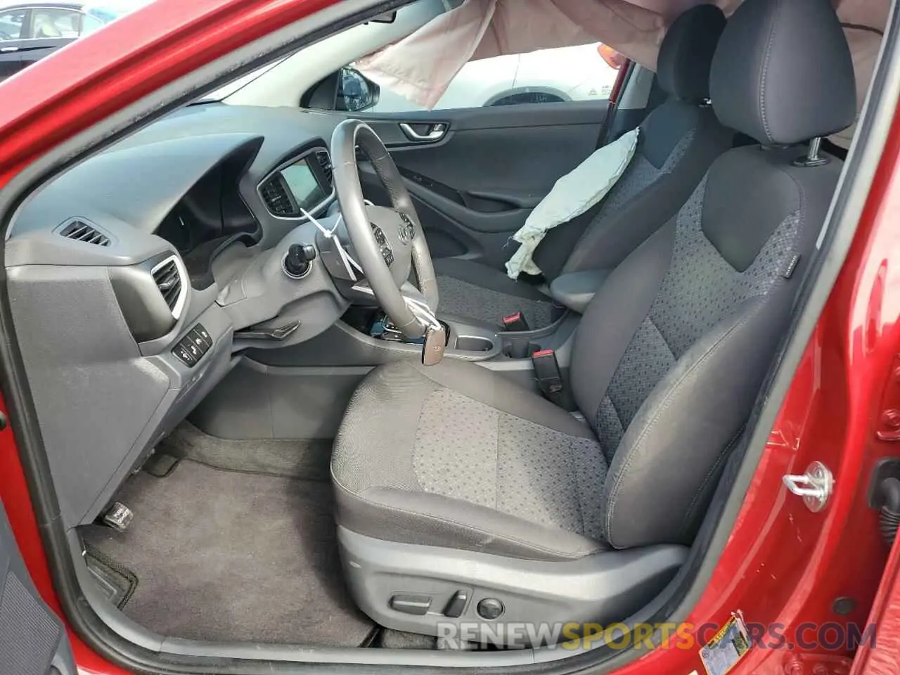 7 Фотография поврежденного автомобиля KMHC75LC2KU126332 HYUNDAI IONIQ 2019
