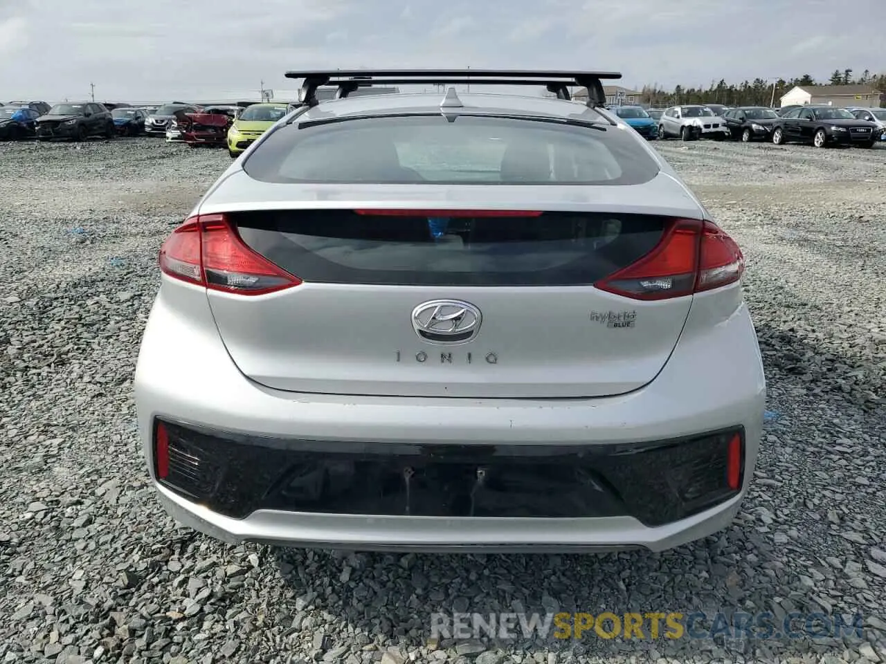 6 Фотография поврежденного автомобиля KMHC75LC9KU115103 HYUNDAI IONIQ 2019