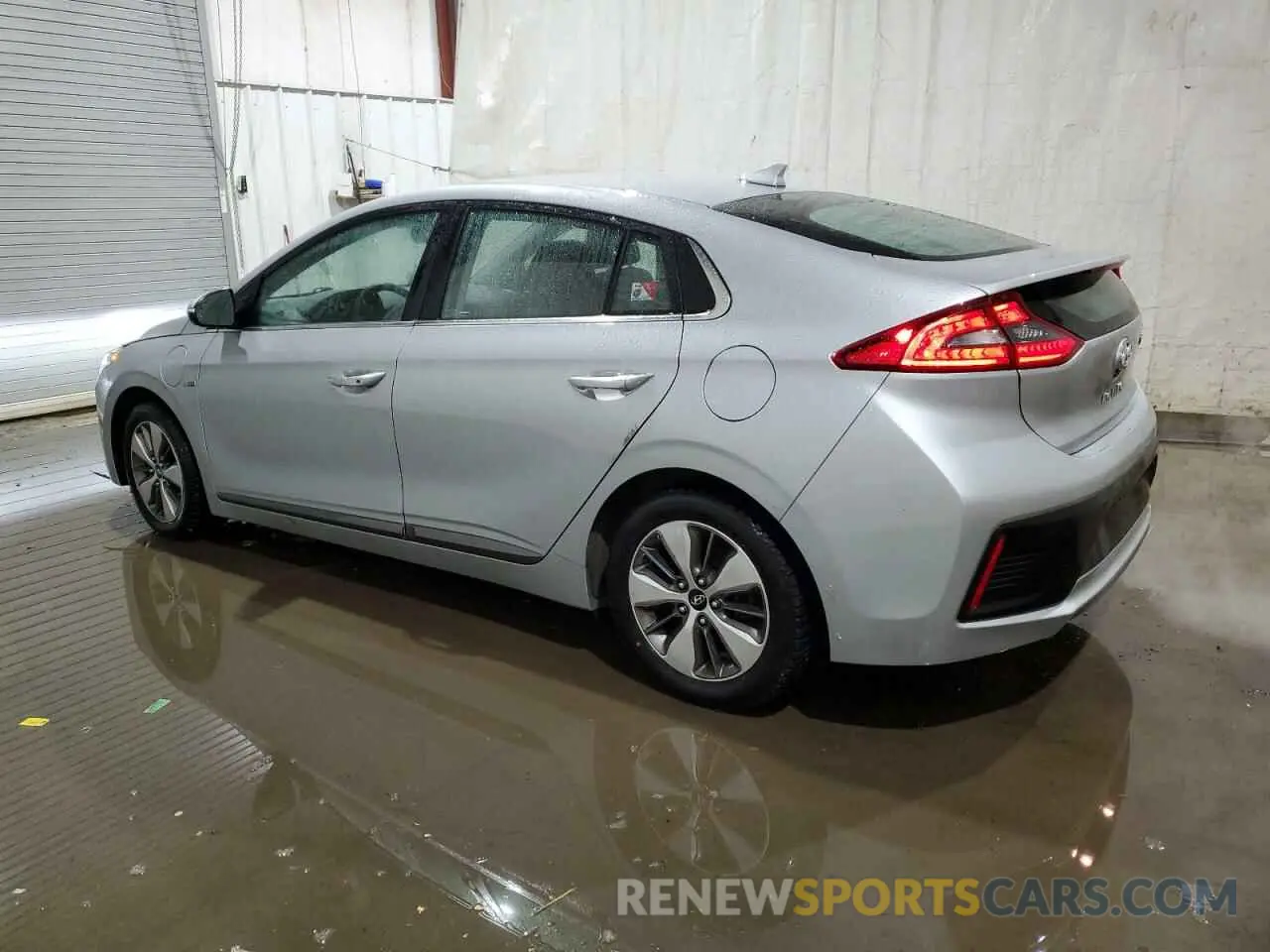 2 Фотография поврежденного автомобиля KMHC75LD9KU172927 HYUNDAI IONIQ 2019