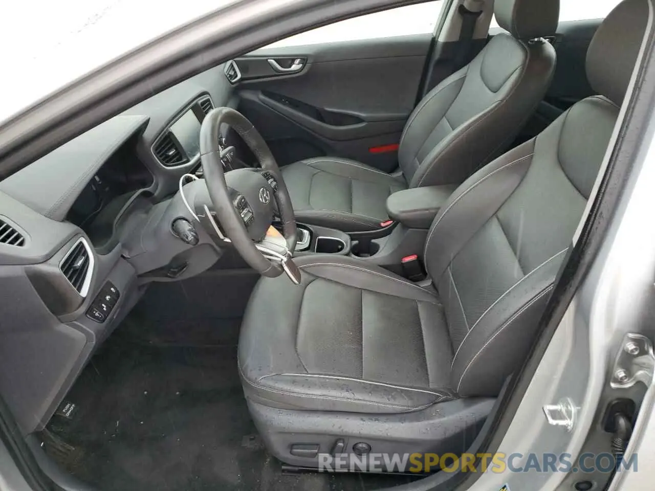 7 Фотография поврежденного автомобиля KMHC75LD9KU172927 HYUNDAI IONIQ 2019