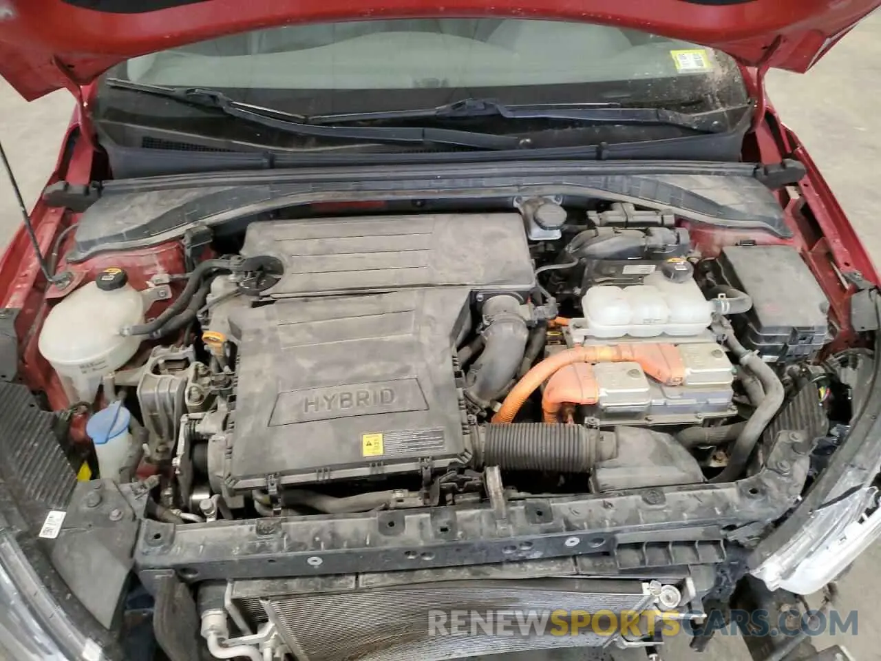 12 Фотография поврежденного автомобиля KMHC85LC8KU143066 HYUNDAI IONIQ 2019