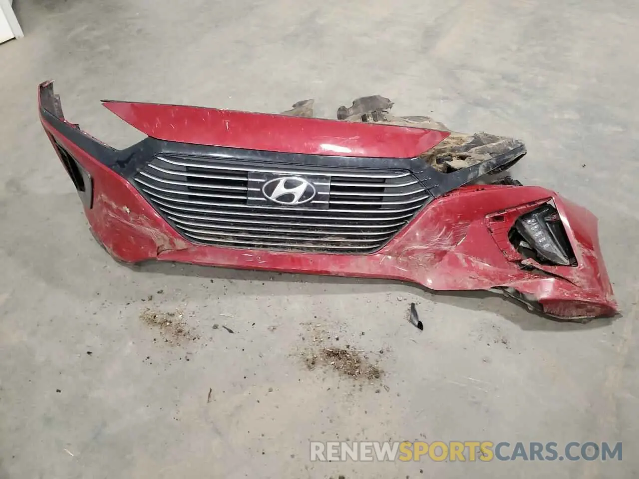 13 Фотография поврежденного автомобиля KMHC85LC8KU143066 HYUNDAI IONIQ 2019