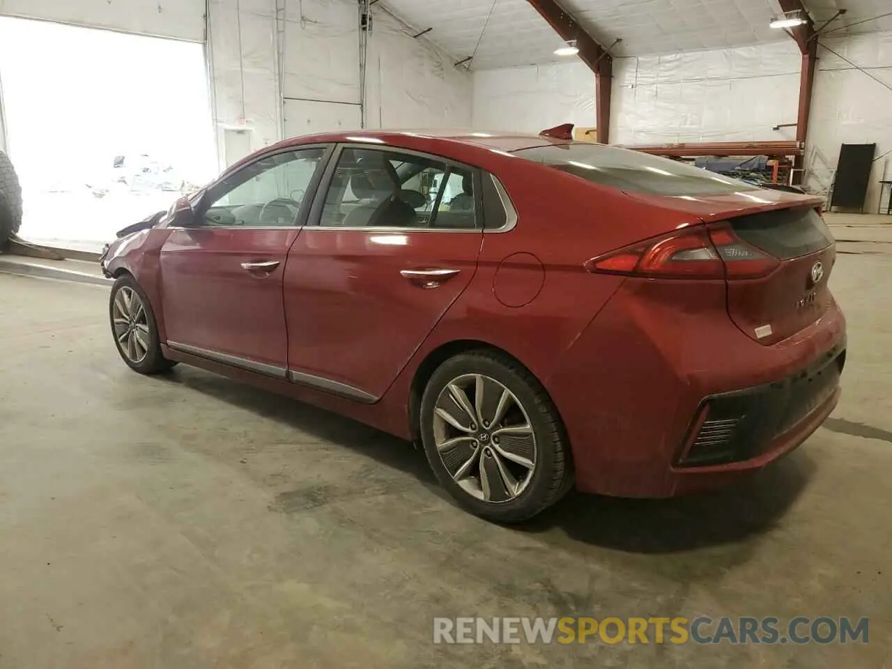 2 Фотография поврежденного автомобиля KMHC85LC8KU143066 HYUNDAI IONIQ 2019