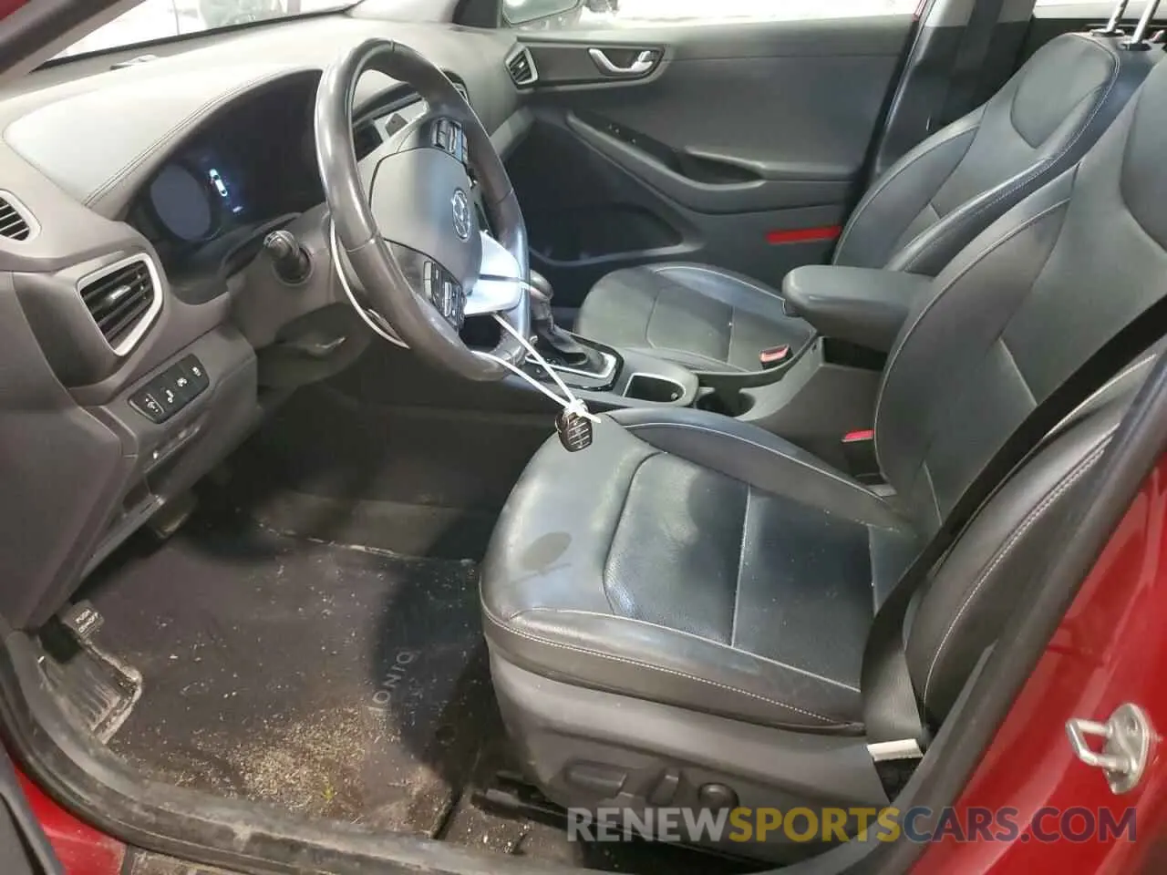 7 Фотография поврежденного автомобиля KMHC85LC8KU143066 HYUNDAI IONIQ 2019