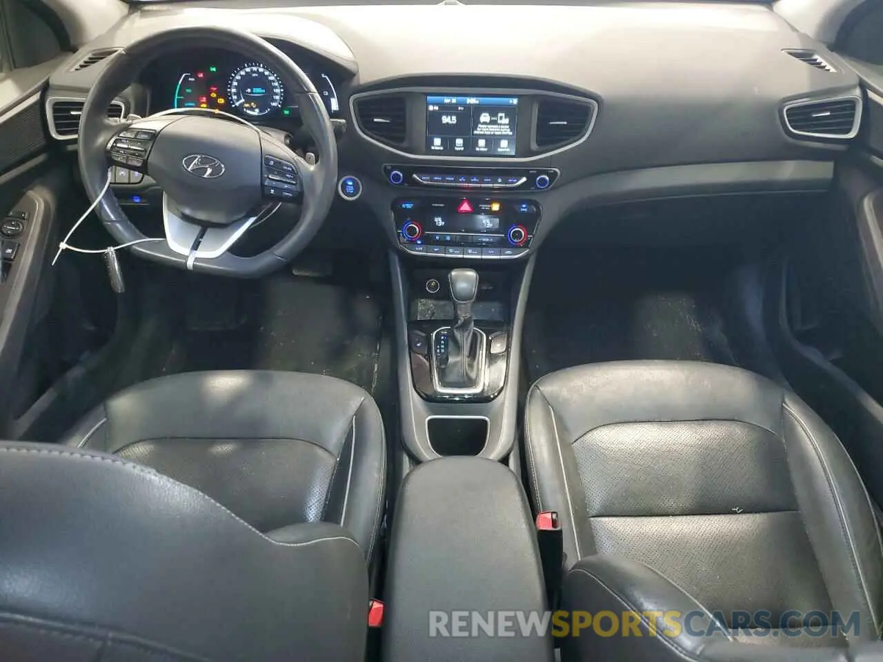 8 Фотография поврежденного автомобиля KMHC85LC8KU143066 HYUNDAI IONIQ 2019
