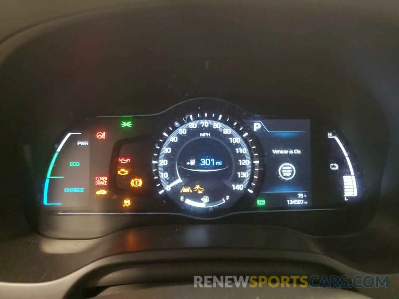 9 Фотография поврежденного автомобиля KMHC85LC8KU143066 HYUNDAI IONIQ 2019