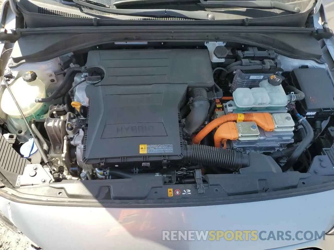 11 Photograph of a damaged car KMHC05LC3LU209838 HYUNDAI IONIQ 2020