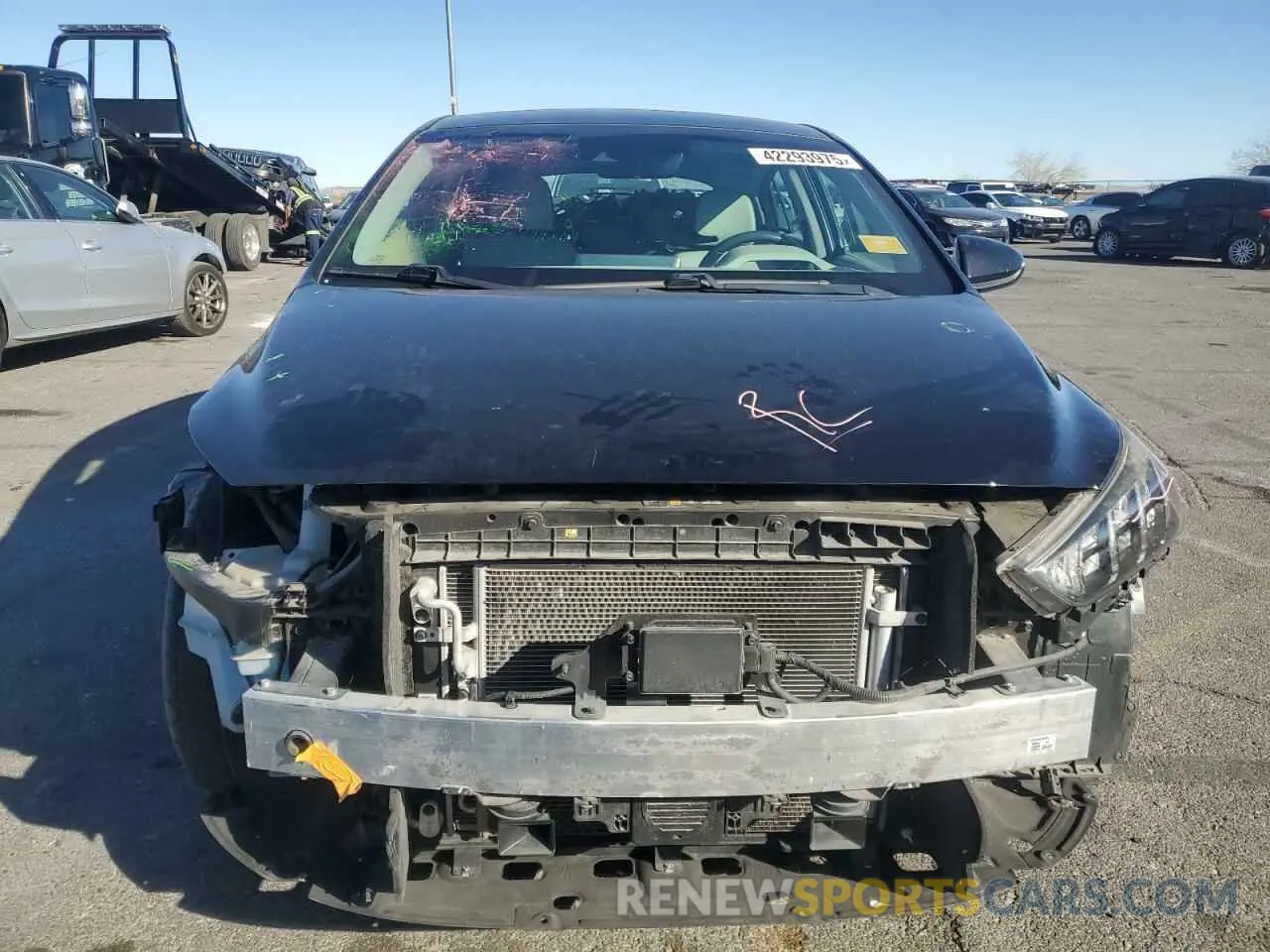 5 Фотография поврежденного автомобиля KMHC05LC6LU193781 HYUNDAI IONIQ 2020