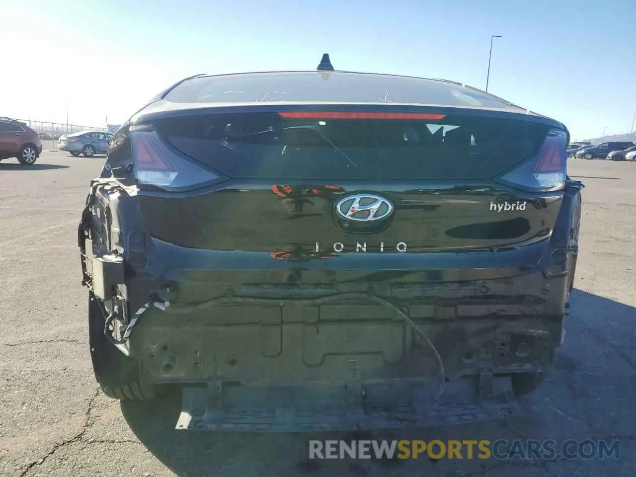 6 Фотография поврежденного автомобиля KMHC05LC6LU193781 HYUNDAI IONIQ 2020
