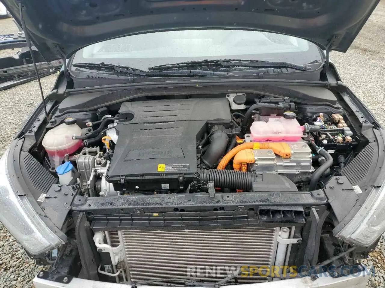11 Photograph of a damaged car KMHC65LC0LU241340 HYUNDAI IONIQ 2020
