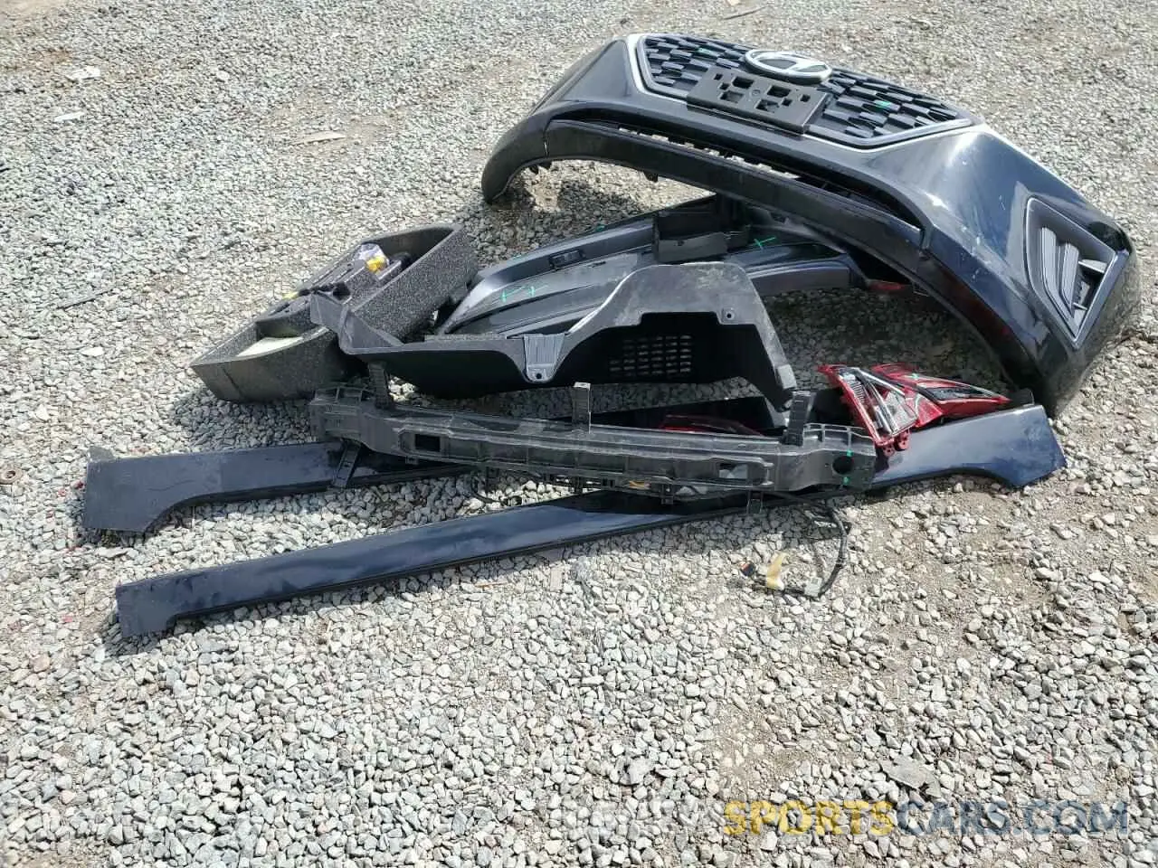 12 Photograph of a damaged car KMHC65LC0LU241340 HYUNDAI IONIQ 2020