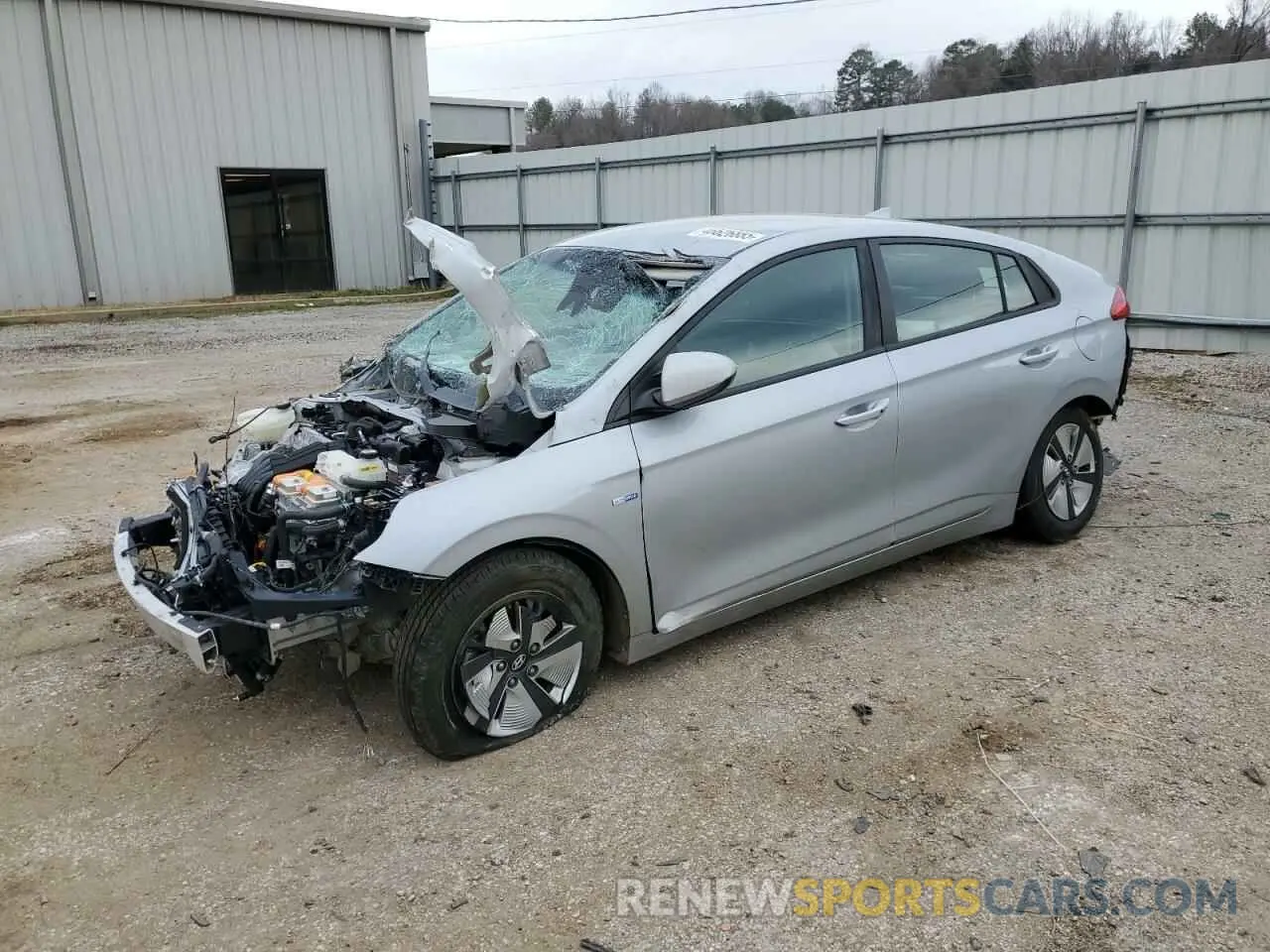 1 Фотография поврежденного автомобиля KMHC65LC1LU210839 HYUNDAI IONIQ 2020