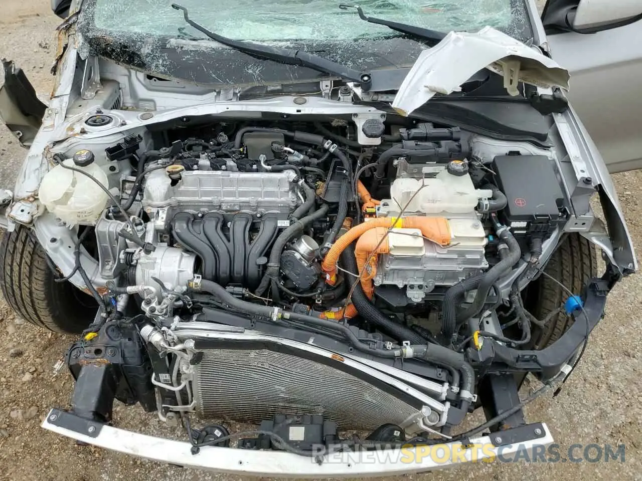 12 Фотография поврежденного автомобиля KMHC65LC1LU210839 HYUNDAI IONIQ 2020