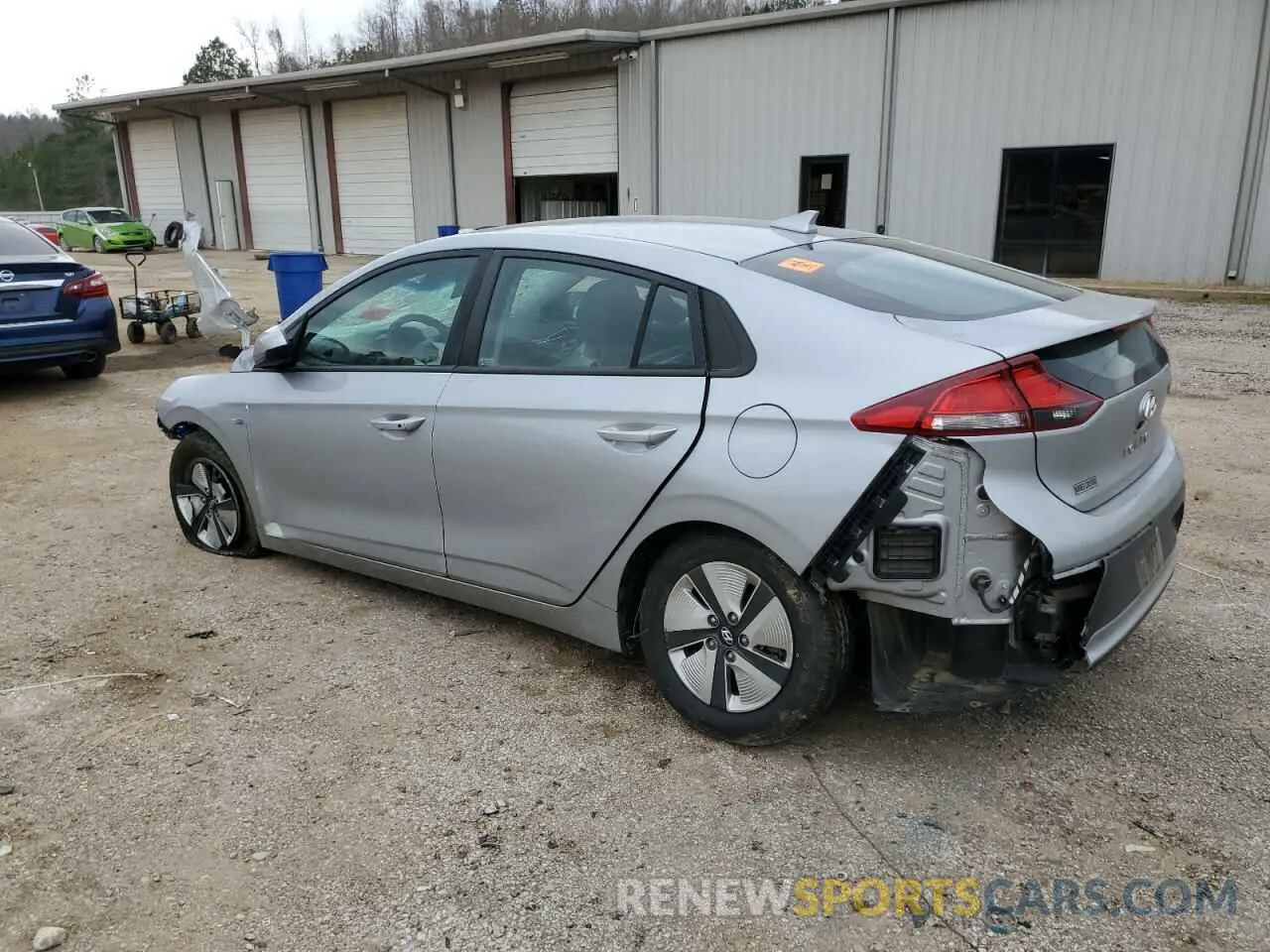 2 Фотография поврежденного автомобиля KMHC65LC1LU210839 HYUNDAI IONIQ 2020
