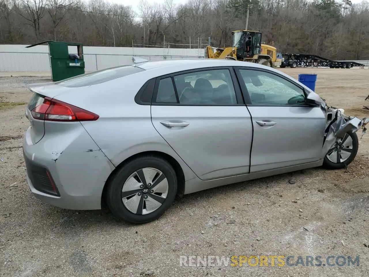 3 Фотография поврежденного автомобиля KMHC65LC1LU210839 HYUNDAI IONIQ 2020
