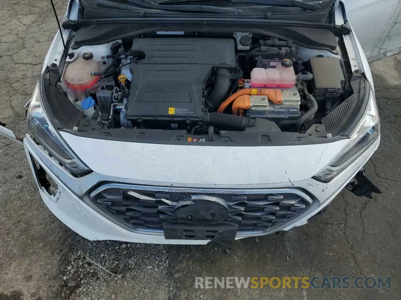 12 Photograph of a damaged car KMHC65LC1LU234347 HYUNDAI IONIQ 2020