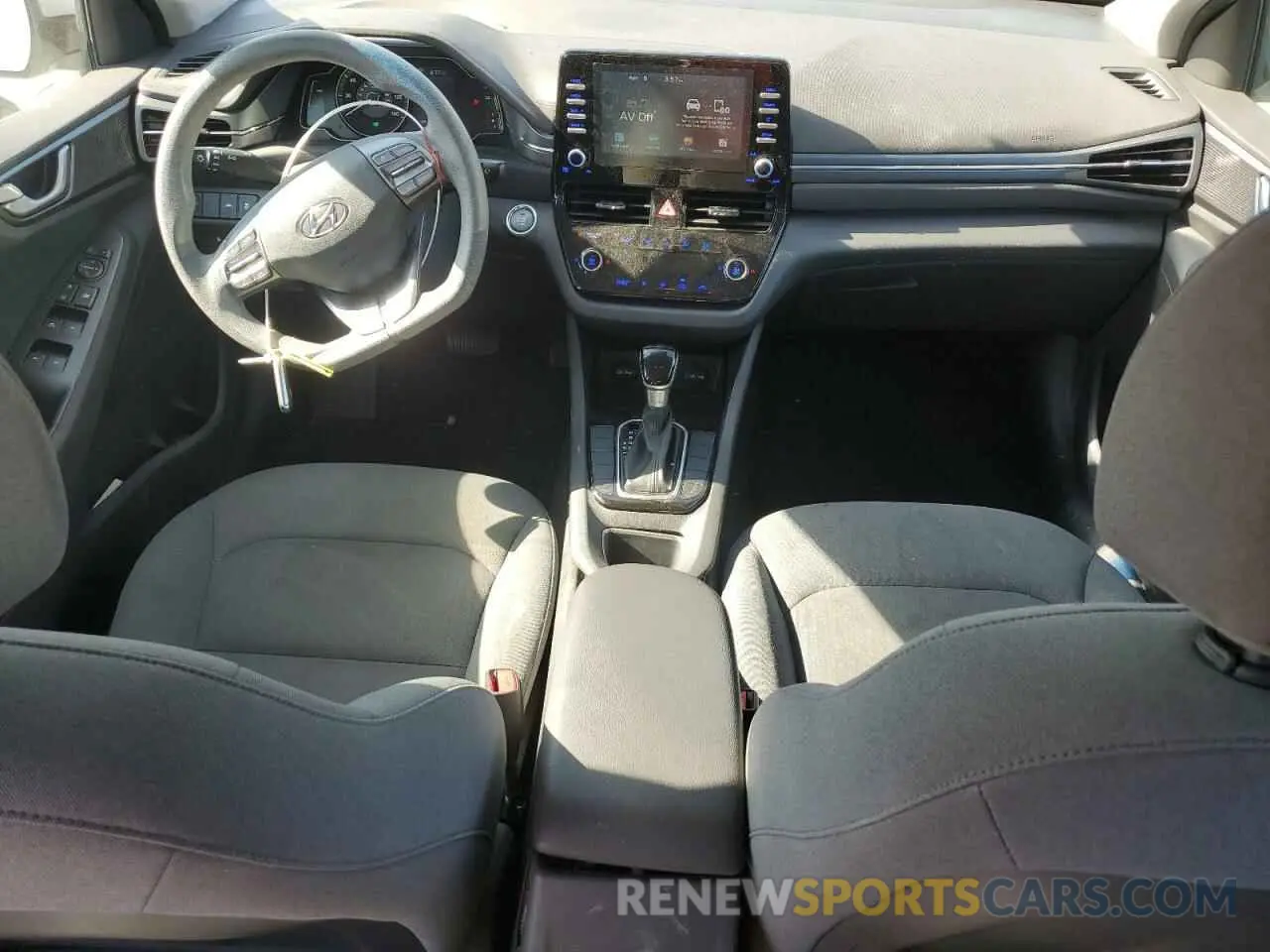 8 Photograph of a damaged car KMHC65LC1LU234347 HYUNDAI IONIQ 2020