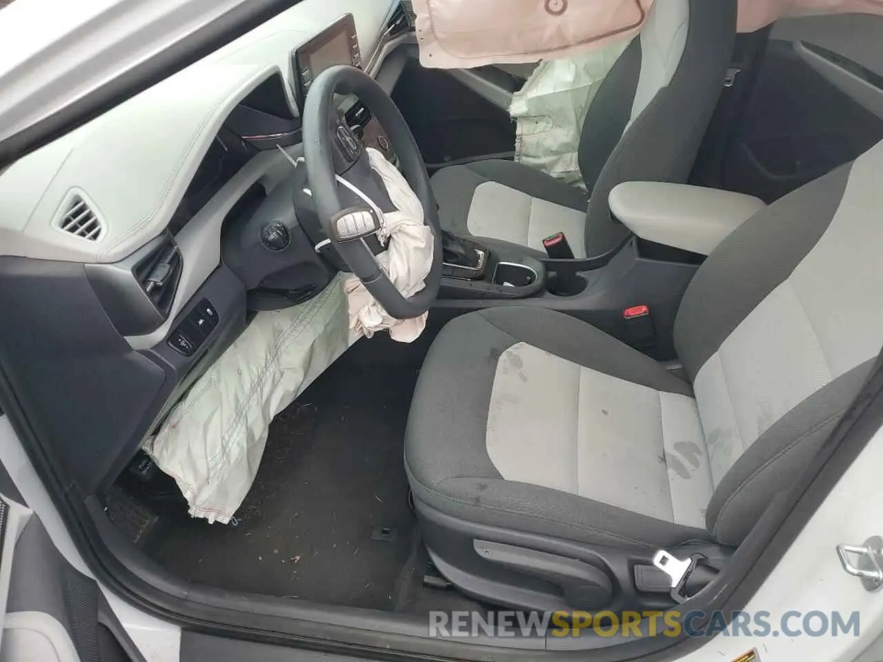 7 Photograph of a damaged car KMHC65LC5LU234609 HYUNDAI IONIQ 2020