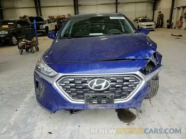 11 Фотография поврежденного автомобиля KMHC65LC6LU227829 HYUNDAI IONIQ 2020