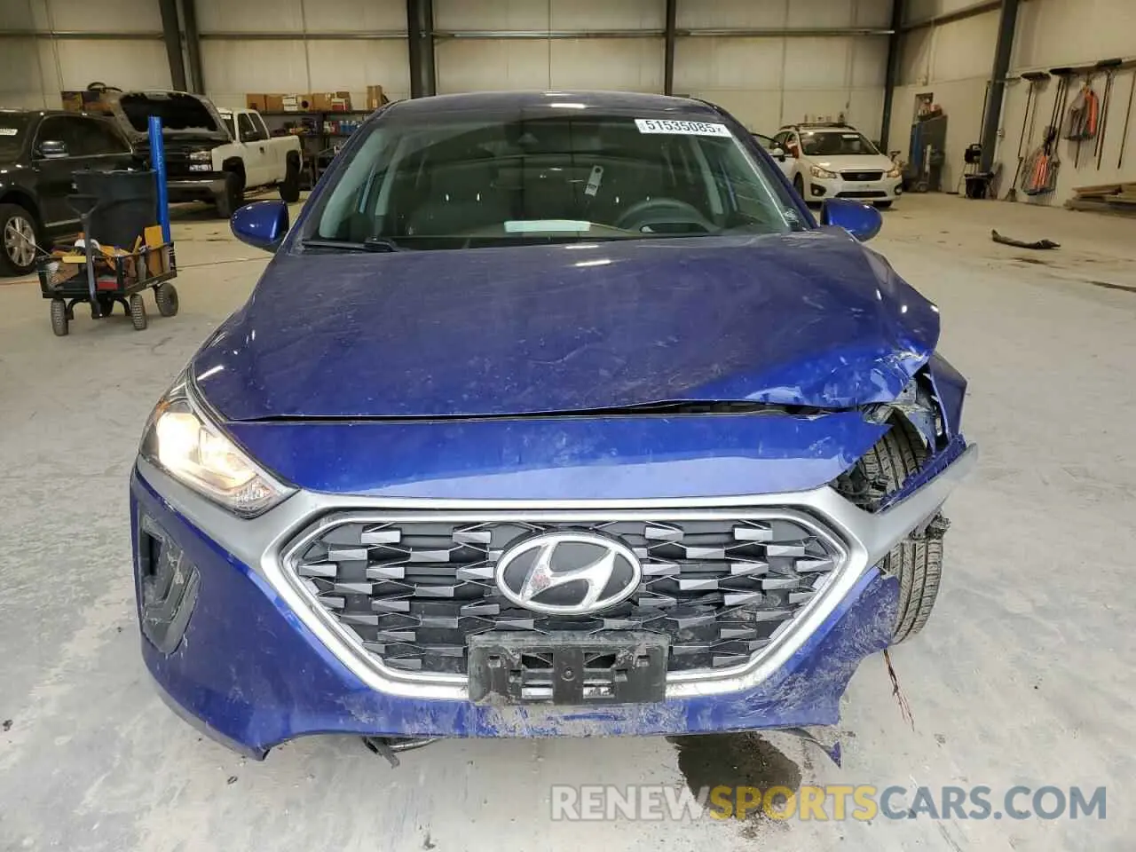 5 Фотография поврежденного автомобиля KMHC65LC6LU227829 HYUNDAI IONIQ 2020