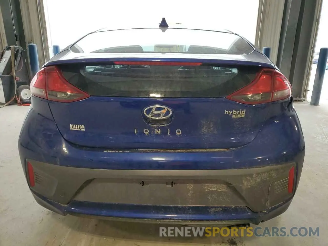 6 Фотография поврежденного автомобиля KMHC65LC6LU227829 HYUNDAI IONIQ 2020