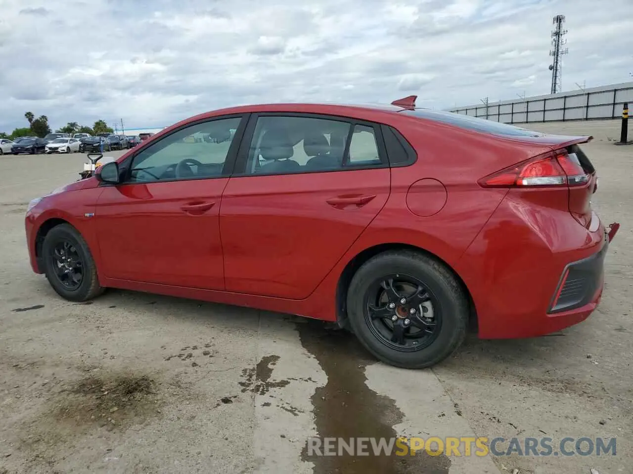 2 Photograph of a damaged car KMHC65LC6LU227863 HYUNDAI IONIQ 2020