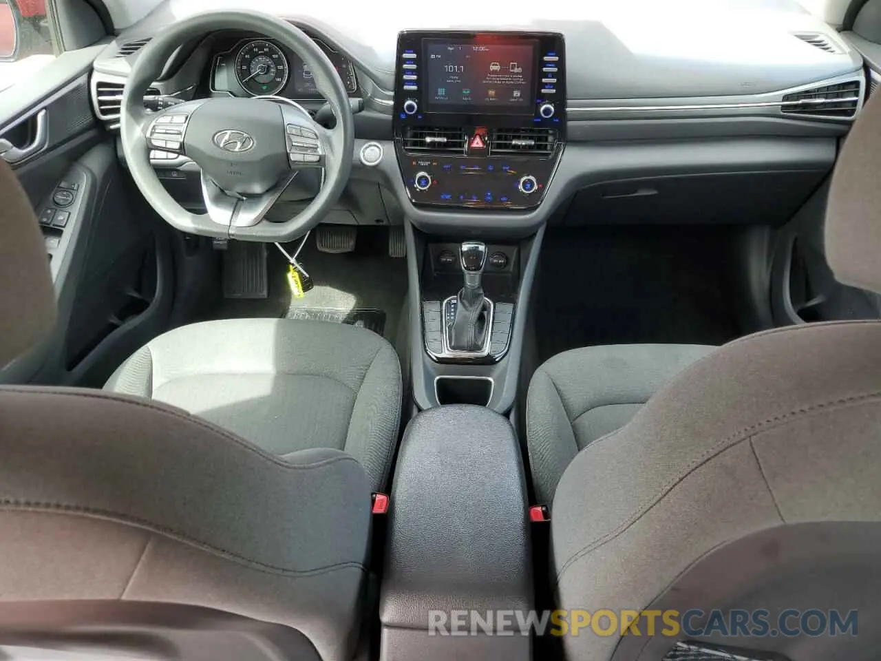 8 Photograph of a damaged car KMHC65LC6LU227863 HYUNDAI IONIQ 2020