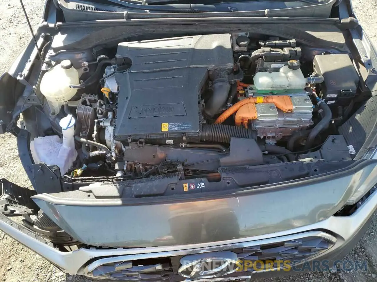 11 Фотография поврежденного автомобиля KMHC65LC9LU225864 HYUNDAI IONIQ 2020