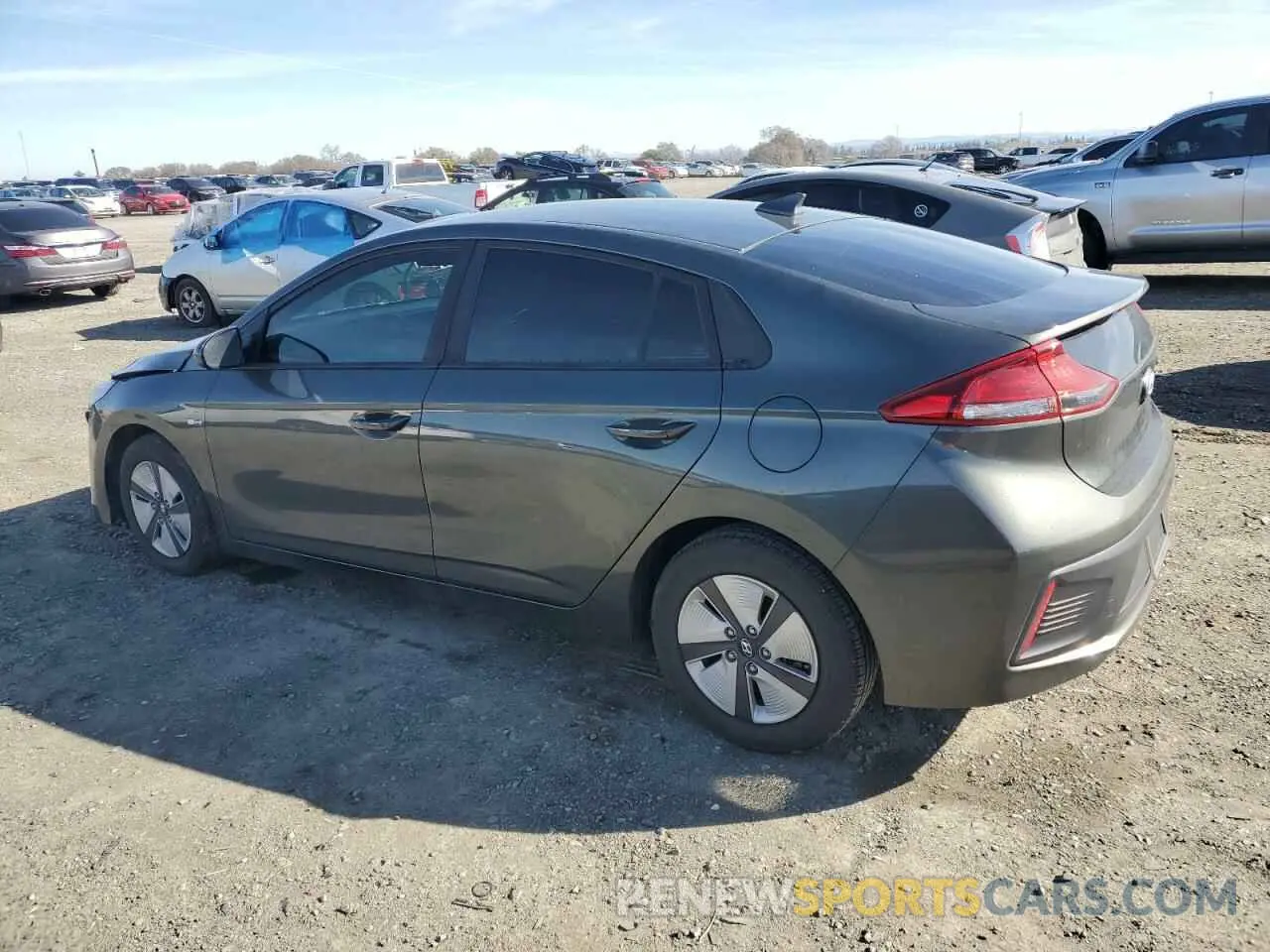 2 Фотография поврежденного автомобиля KMHC65LC9LU225864 HYUNDAI IONIQ 2020