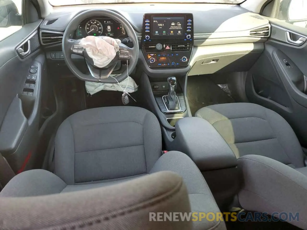 8 Фотография поврежденного автомобиля KMHC65LC9LU225864 HYUNDAI IONIQ 2020
