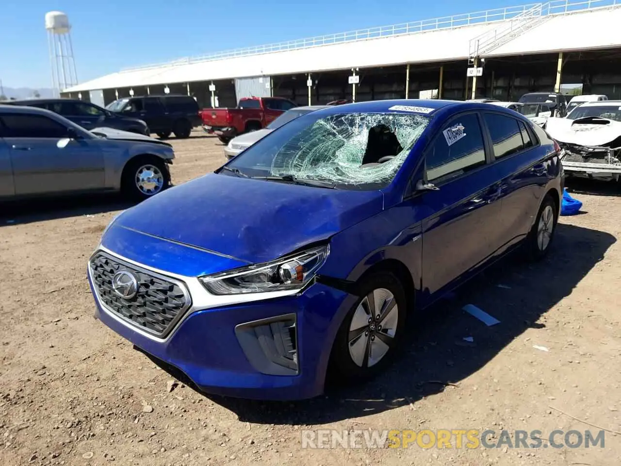 1 Фотография поврежденного автомобиля KMHC65LC9LU228294 HYUNDAI IONIQ 2020