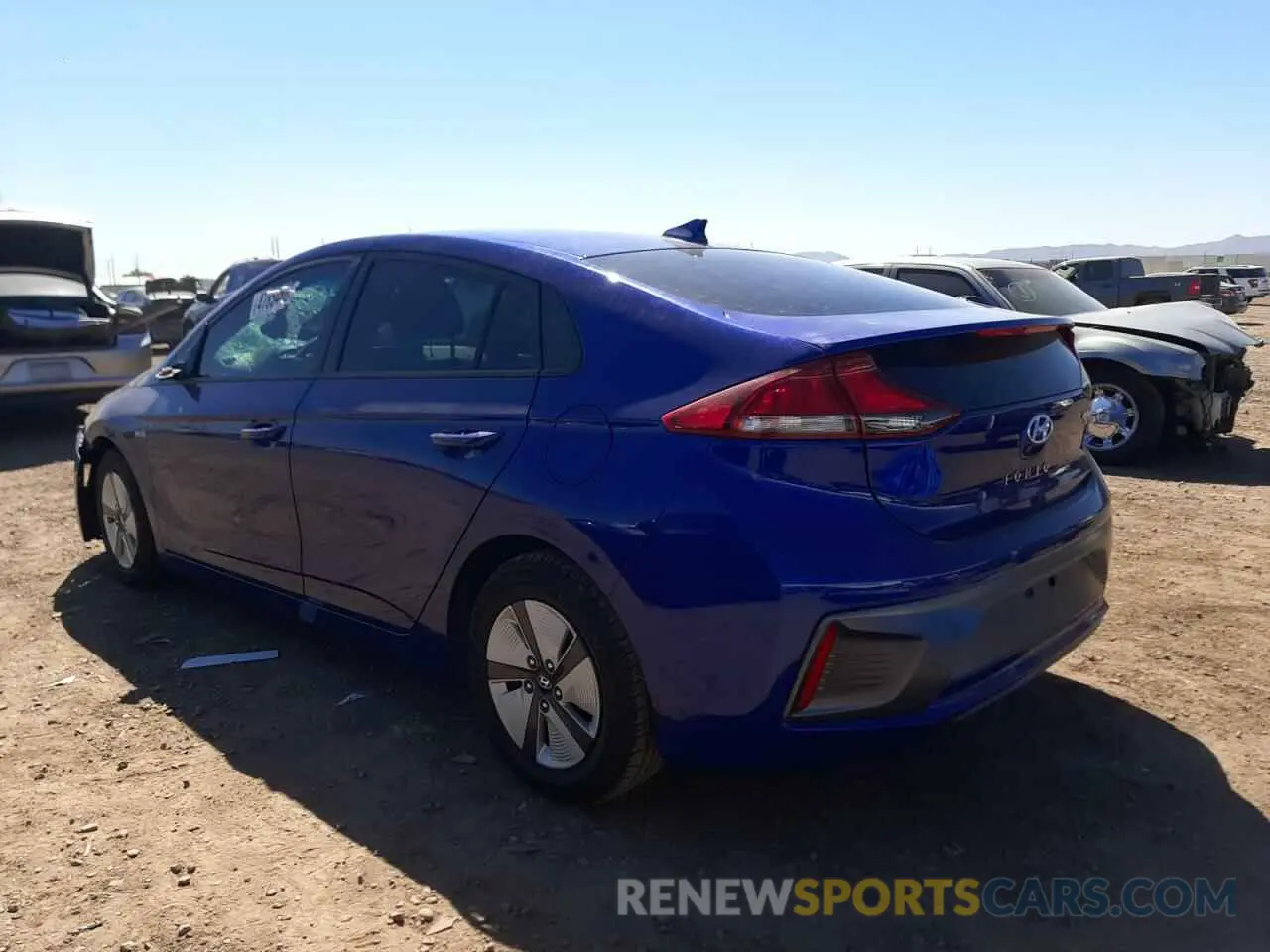 2 Фотография поврежденного автомобиля KMHC65LC9LU228294 HYUNDAI IONIQ 2020