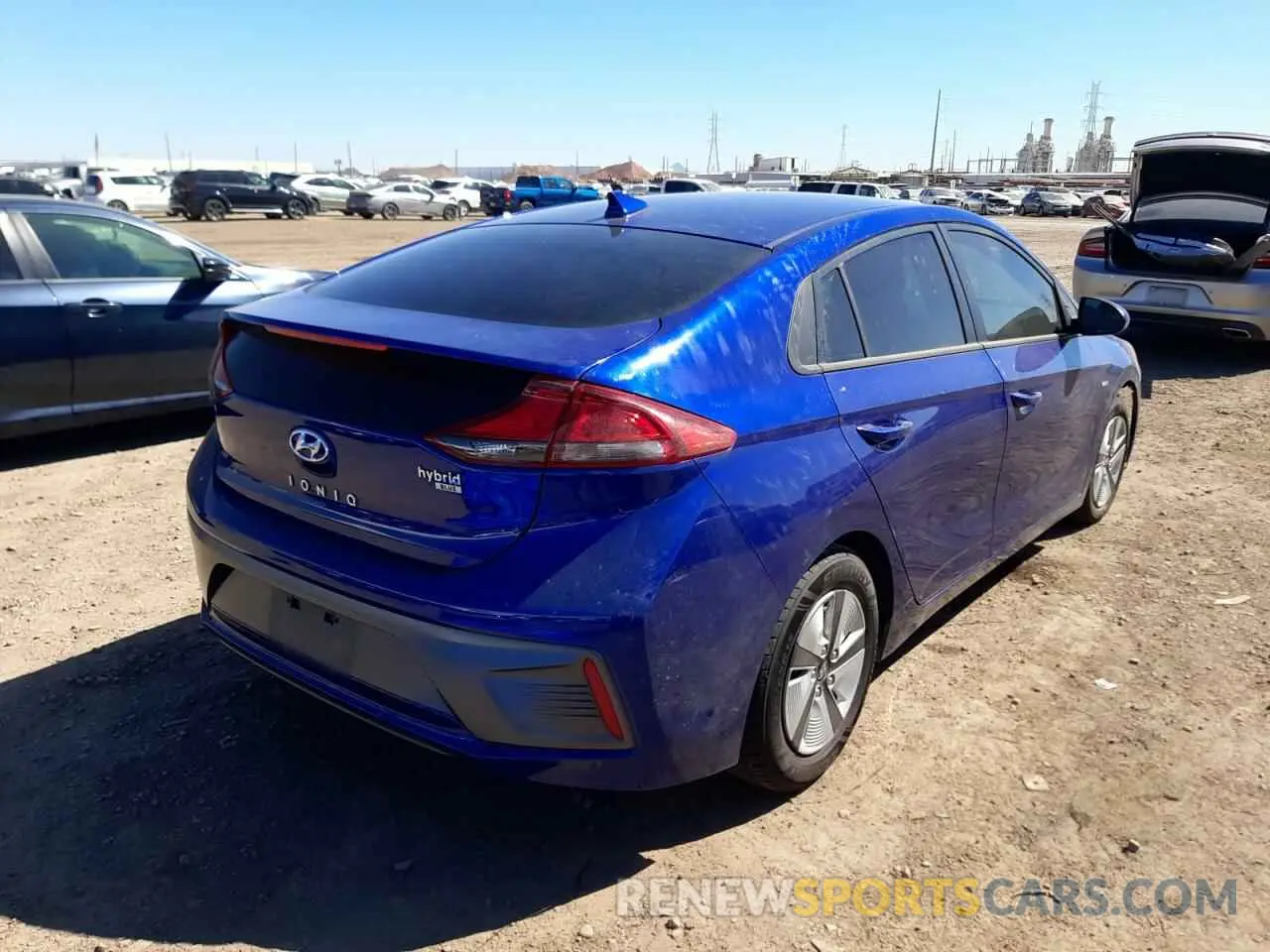 3 Фотография поврежденного автомобиля KMHC65LC9LU228294 HYUNDAI IONIQ 2020