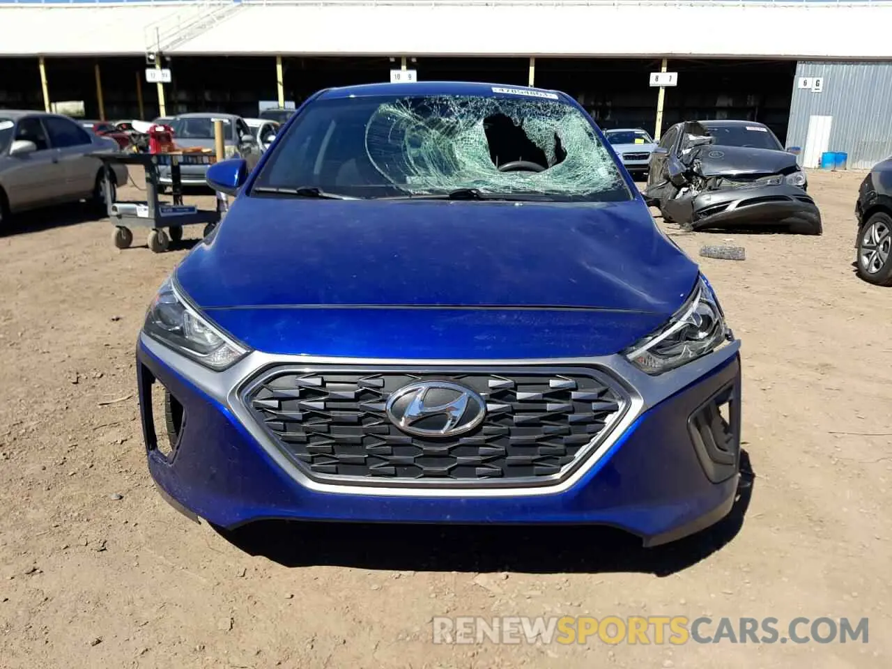 5 Фотография поврежденного автомобиля KMHC65LC9LU228294 HYUNDAI IONIQ 2020