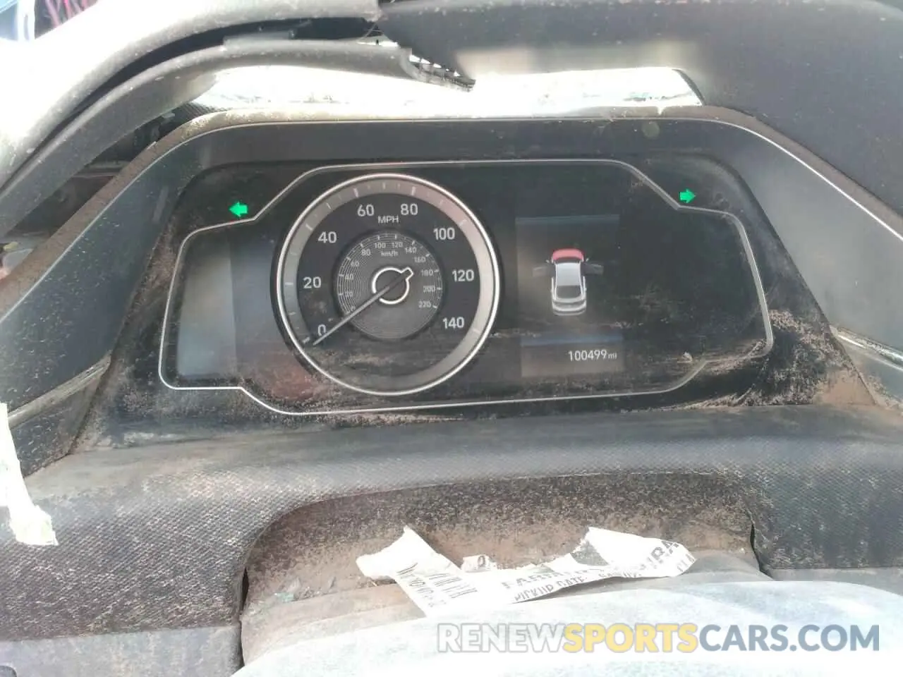 9 Фотография поврежденного автомобиля KMHC65LC9LU228294 HYUNDAI IONIQ 2020