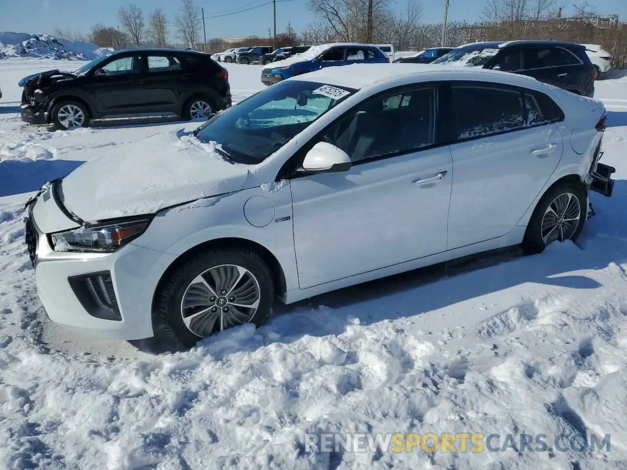 1 Фотография поврежденного автомобиля KMHC65LD1LU234437 HYUNDAI IONIQ 2020