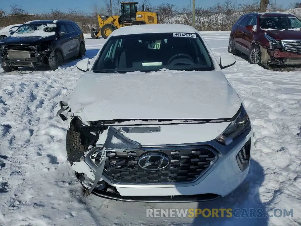 5 Фотография поврежденного автомобиля KMHC65LD1LU234437 HYUNDAI IONIQ 2020