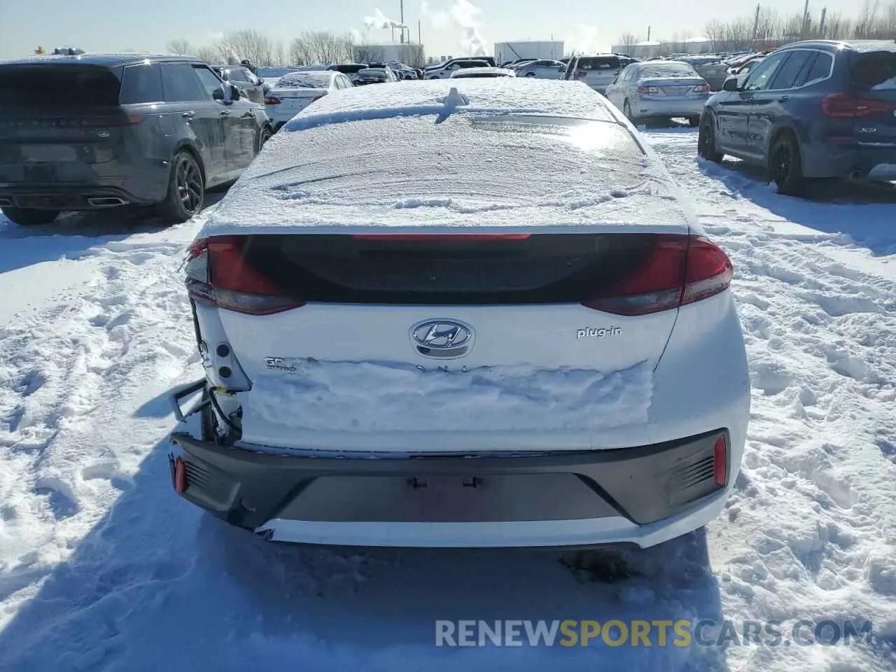 6 Фотография поврежденного автомобиля KMHC65LD1LU234437 HYUNDAI IONIQ 2020
