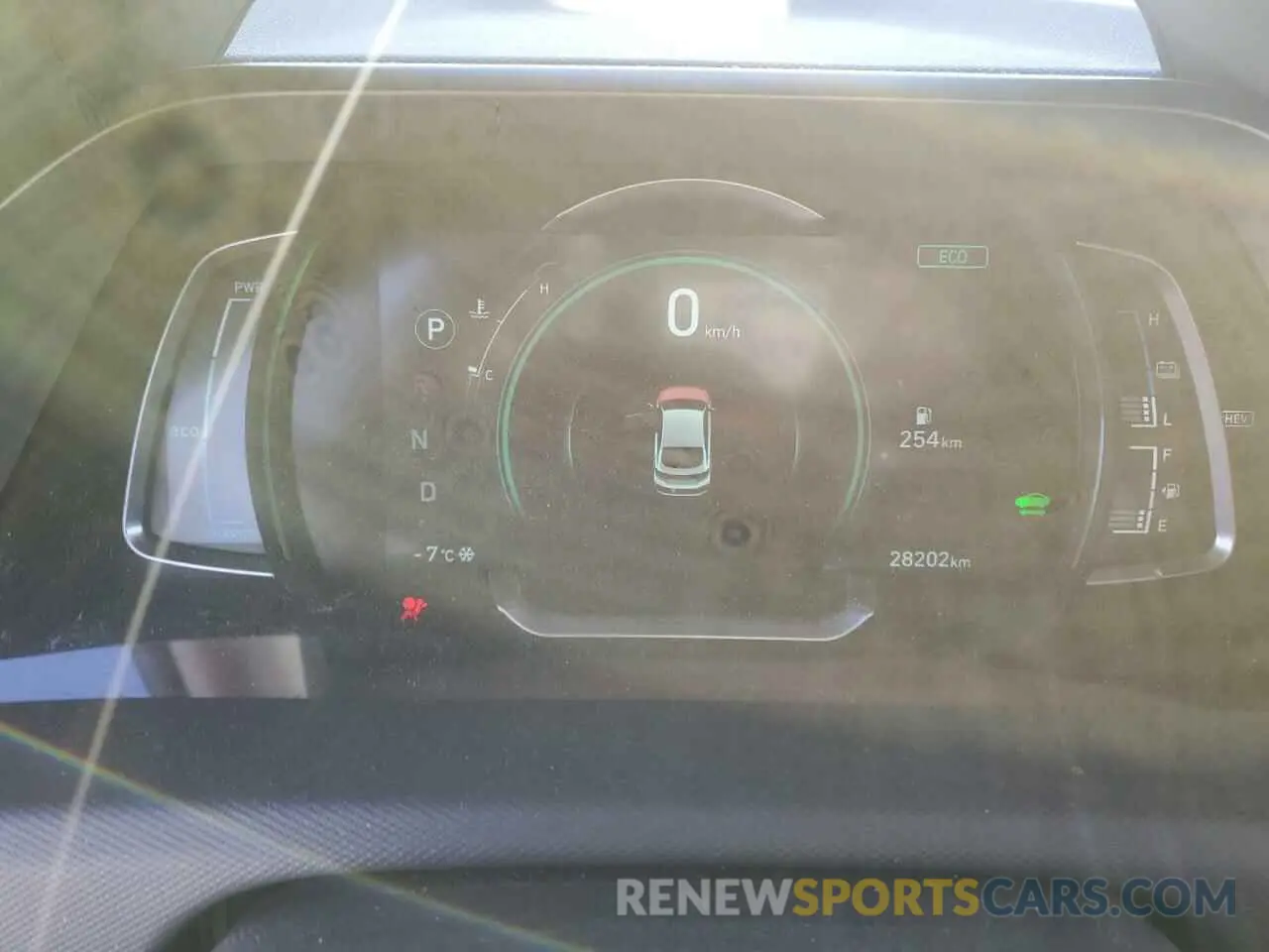 9 Фотография поврежденного автомобиля KMHC65LD1LU234437 HYUNDAI IONIQ 2020