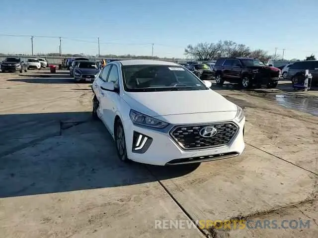 11 Photograph of a damaged car KMHC75LC4LU213389 HYUNDAI IONIQ 2020