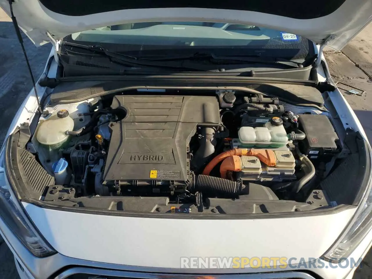 12 Photograph of a damaged car KMHC75LC4LU213389 HYUNDAI IONIQ 2020