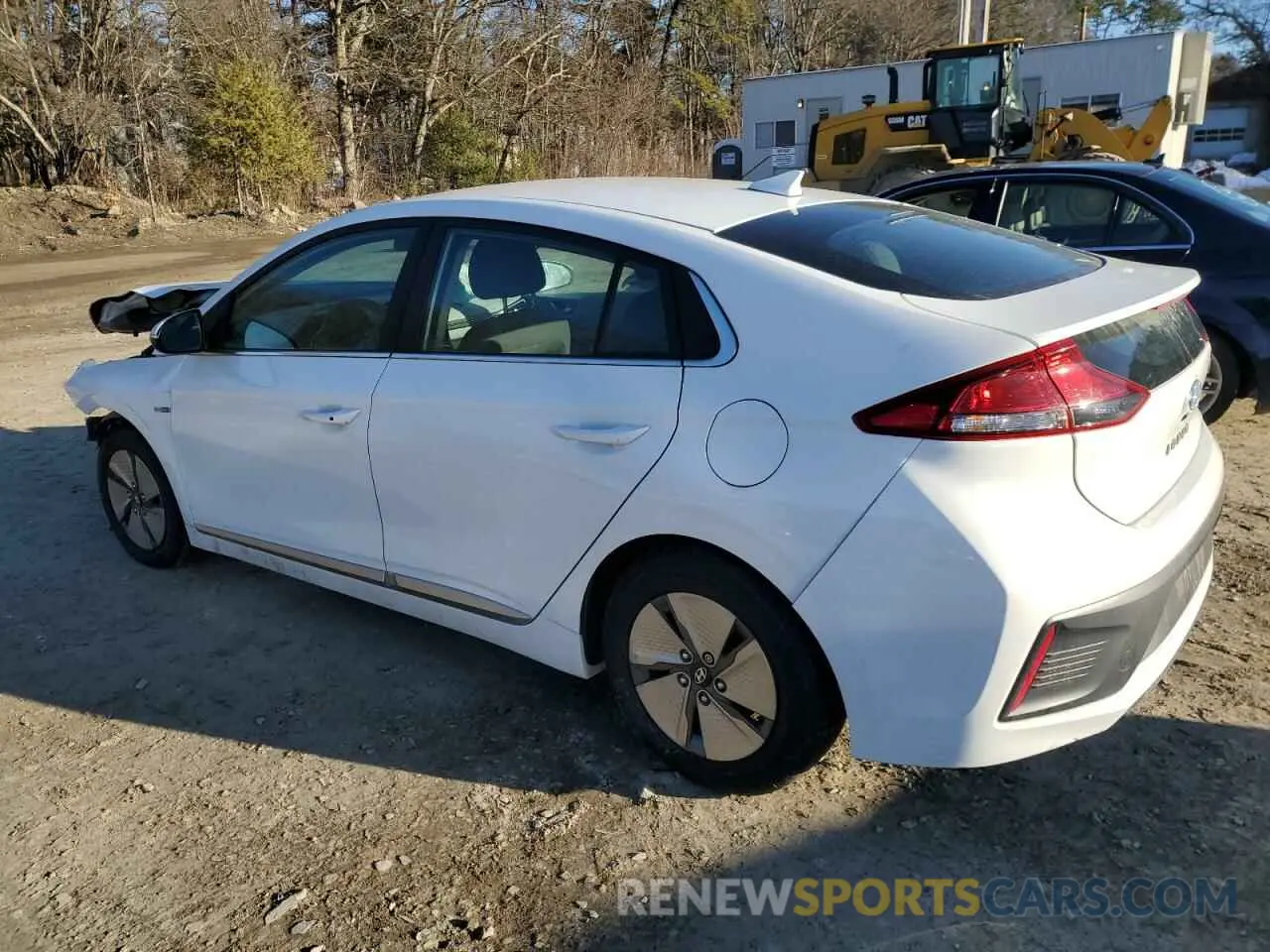 2 Фотография поврежденного автомобиля KMHC75LC7LU228016 HYUNDAI IONIQ 2020