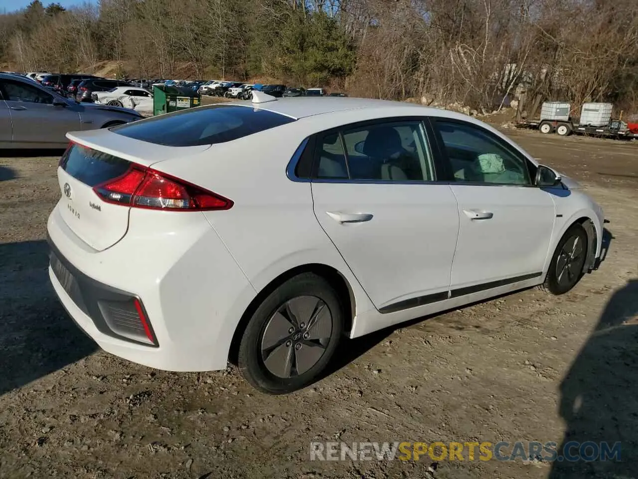 3 Фотография поврежденного автомобиля KMHC75LC7LU228016 HYUNDAI IONIQ 2020