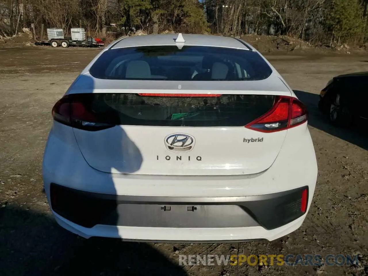 6 Фотография поврежденного автомобиля KMHC75LC7LU228016 HYUNDAI IONIQ 2020