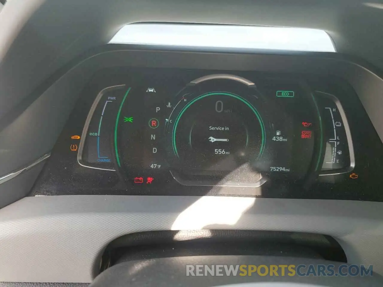 9 Фотография поврежденного автомобиля KMHC75LC7LU228016 HYUNDAI IONIQ 2020